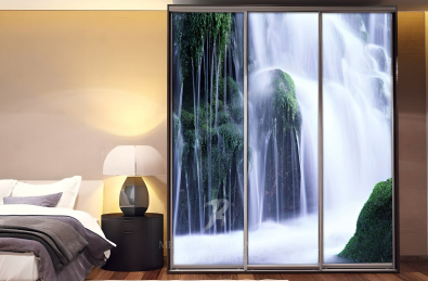 Шкаф-купе "Горный водопад"