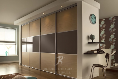 Шкаф-купе "Ягисири"