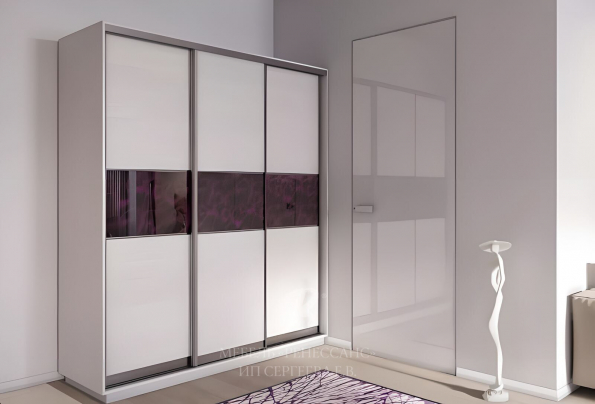 Шкаф-купе "Ясень" фото 