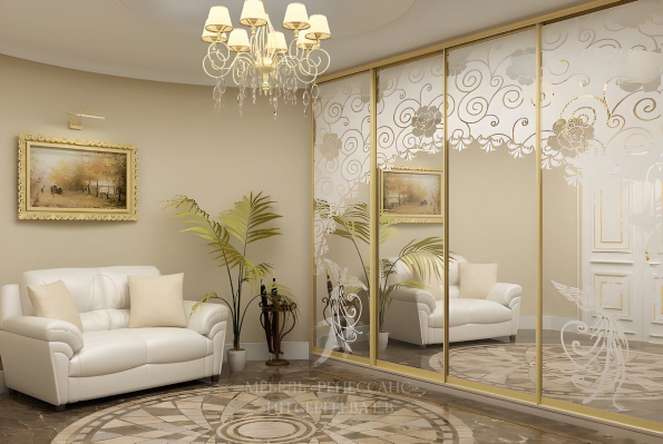 Шкаф-купе "Йя-Поу" фото 