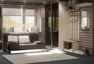 Шкаф-купе "Икицу"