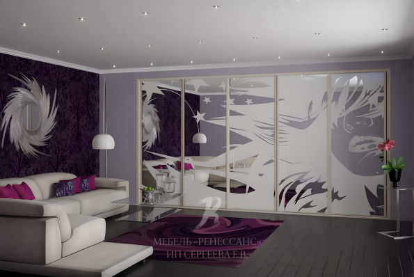 Шкаф-купе "Исабель" фото 