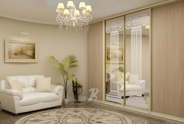 Шкаф-купе "Юкка" фото 