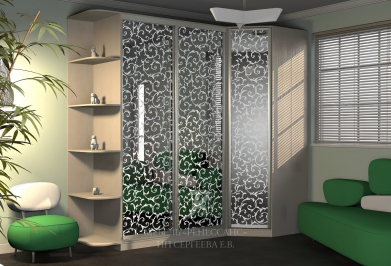 Шкаф-купе "Юлава"