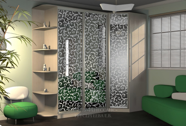 Шкаф-купе "Юлава" фото 