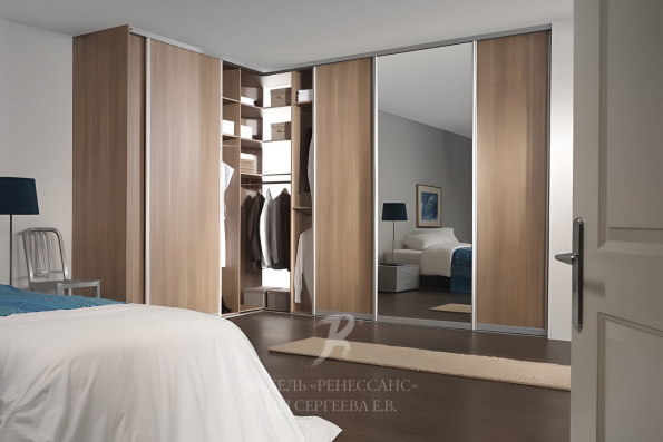 Шкаф-купе "Юрия" фото 