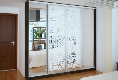 Шкаф-купе "Кадау"