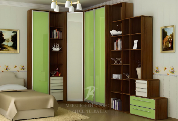 Шкаф-купе "Калидон" фото 