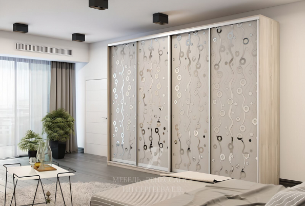 Шкаф-купе "Каминосима" фото 