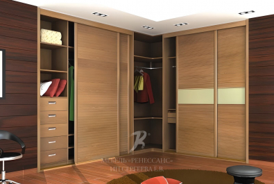 Шкаф-купе "Хекура"