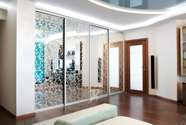 Шкаф-купе "Хирадо" фото 