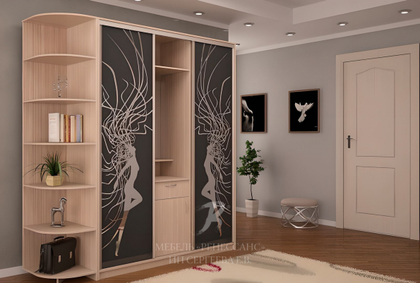 Шкаф-купе "Кимико" фото 