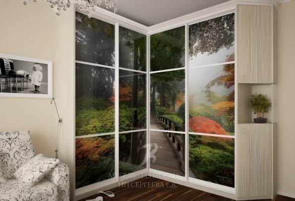 Шкаф-купе "Кирибати" фото 