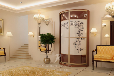 Шкаф-купе "Косики"