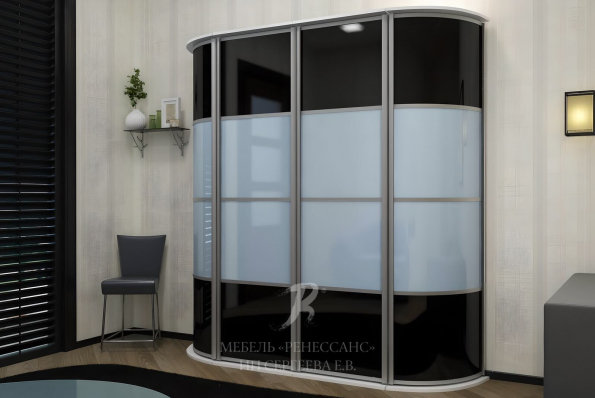 Шкаф-купе "Космея" фото 