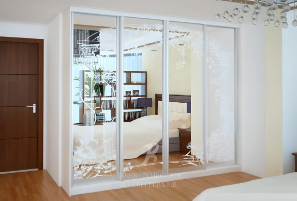 Шкаф-купе "Кремена" фото 