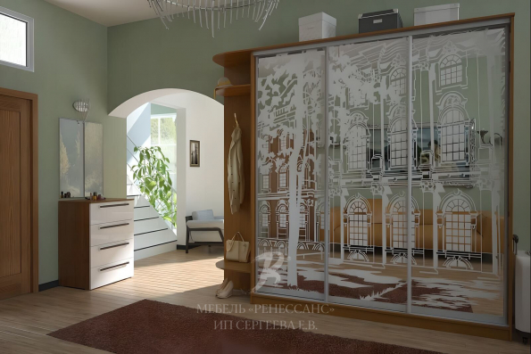 Шкаф-купе "Крит" фото 