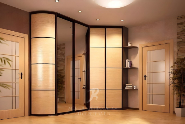 Шкаф-купе "Кутиносима" фото 