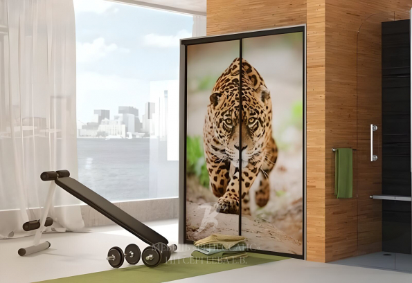 Шкаф-купе "Леопард" фото 