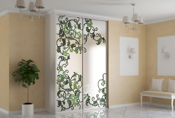 Шкаф-купе "Лепестки" фото 