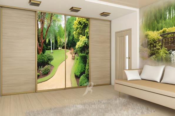 Шкаф-купе "Лесная тропа" фото 