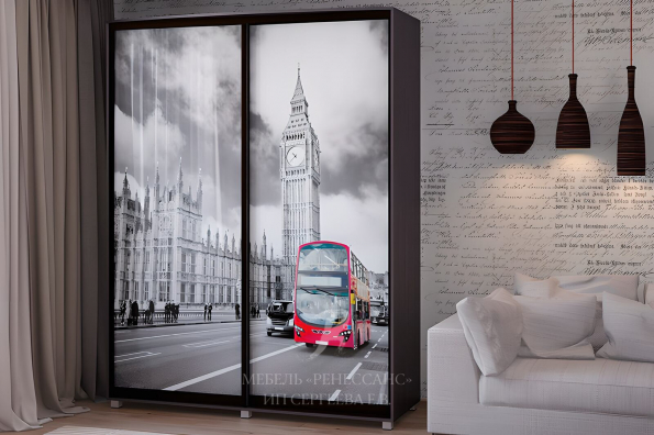 Шкаф-купе "Лондон" фото 