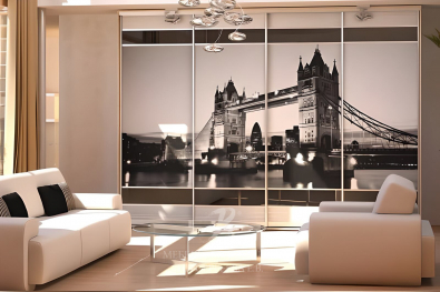 Шкаф-купе "Лондонский мост"