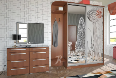 Шкаф-купе "Ловарика"