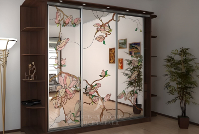 Шкаф-купе "Лоза"