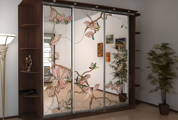 Шкаф-купе "Лоза" фото 