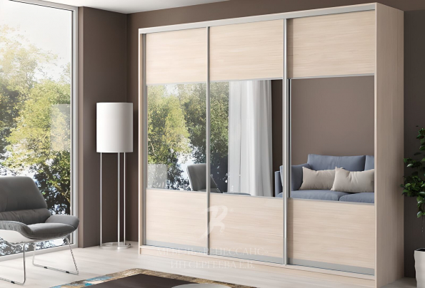 Шкаф-купе "Луговая герань" фото 