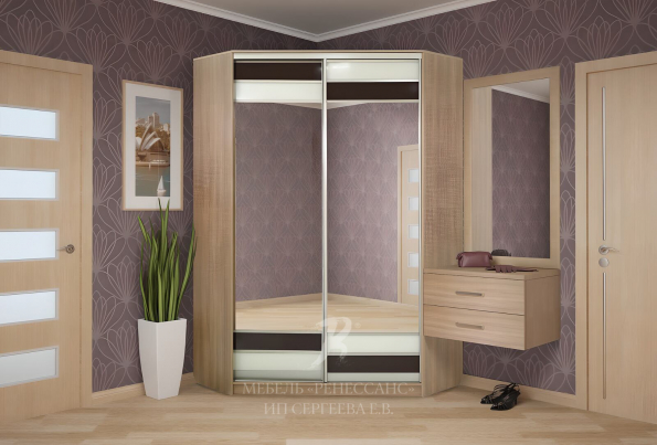 Шкаф-купе "Маколи" фото 