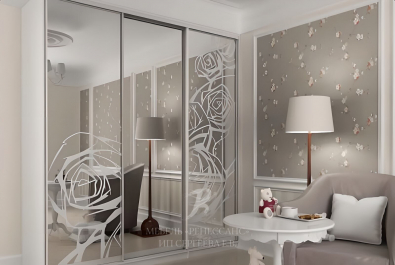 Шкаф-купе "Малаука"