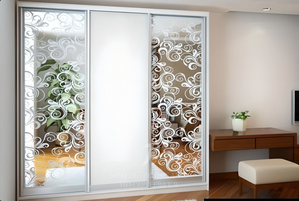 Шкаф-купе "Микки" фото 