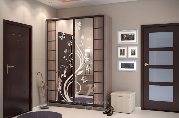 Шкаф-купе "Миконос" фото 