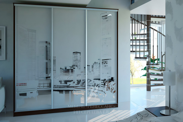 Шкаф-купе "Мокко" фото 