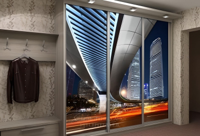 Шкаф-купе "Мост"