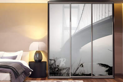 Шкаф-купе "Мост в тумане"