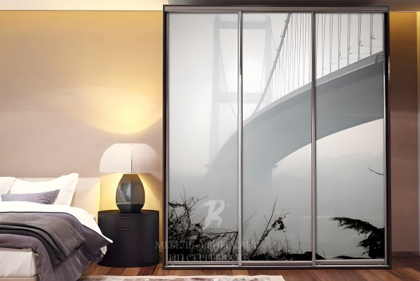 Шкаф-купе "Мост в тумане" фото 