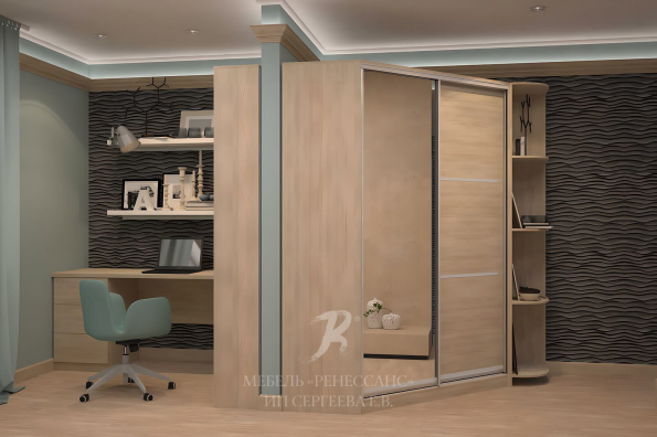 Шкаф-купе "Наяда" фото 