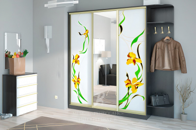 Шкаф-купе "Нарциссы"