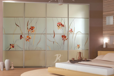 Шкаф-купе "Нежность"