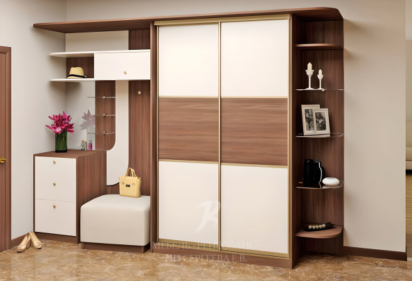 Шкаф-купе "Ниуэ" фото 