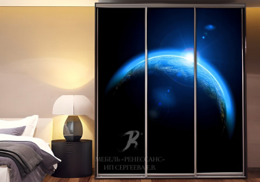 Шкаф-купе "Ночь"