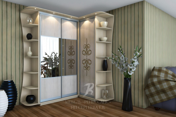 Шкаф-купе "Новая Зеландия" фото 