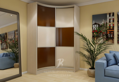 Шкаф-купе "Нуку-Нива"