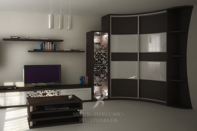 Шкаф-купе "Ольхена"