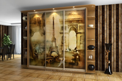 Шкаф-купе "Париж"