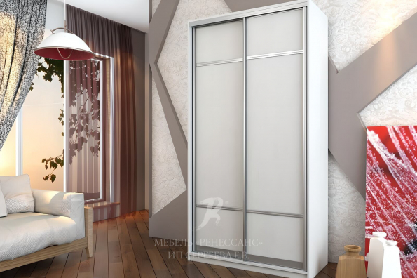 Шкаф-купе "Пастила" фото 