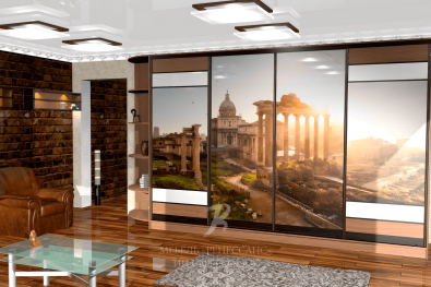 Шкаф-купе "Пейзаж"